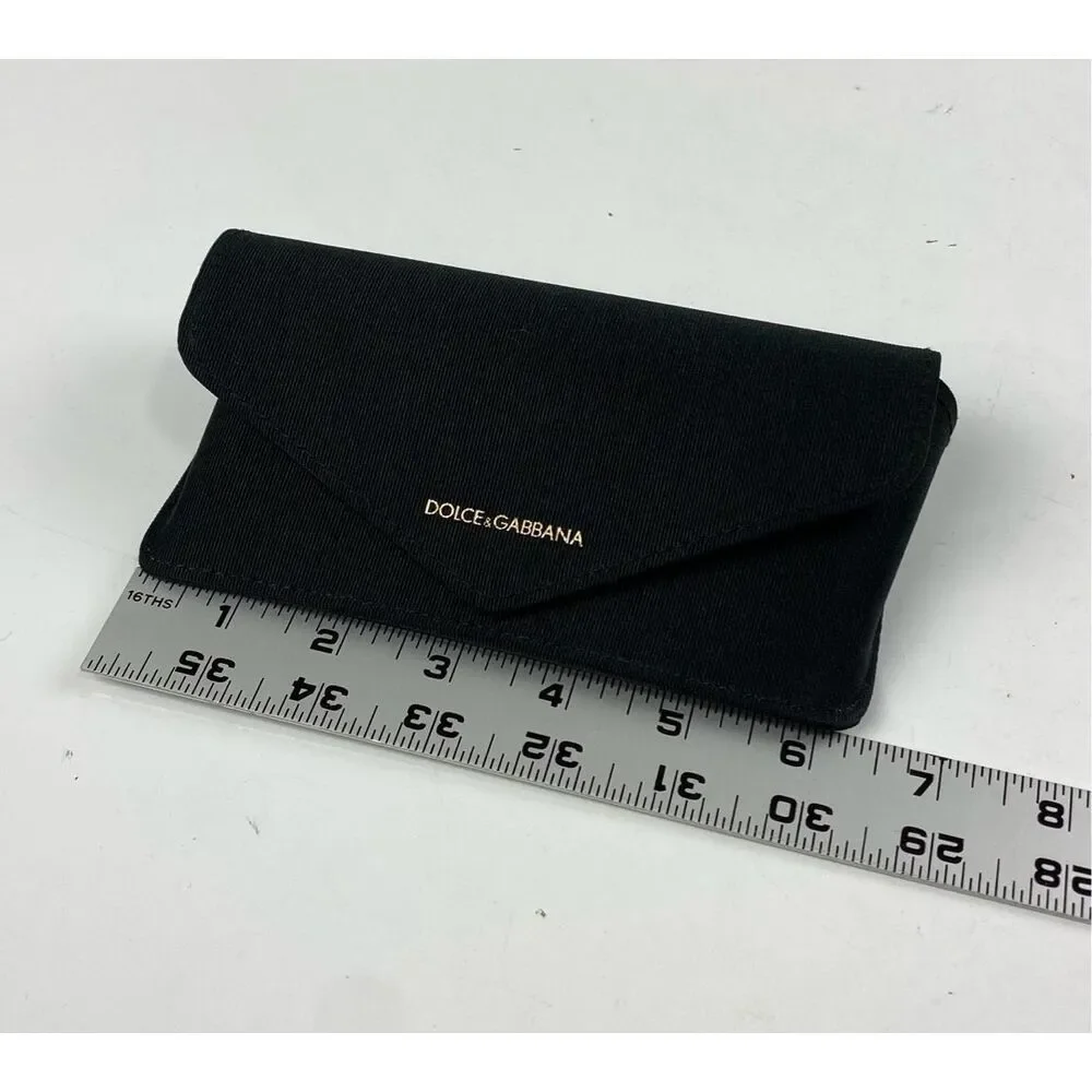Dolce & Gabbana Soft Eyeglass Sunglass Case Lens Separator Fabric Velvet Liner D